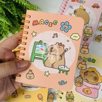 Bloco Capivara Fofos com Divisória - Michael Judi / WX Gift
