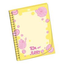 Bloco carta colegial smart - coleção tom e jerry - dac Bloco carta colegial smart - coleção tom e jerry - dac