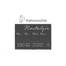 Bloco Cartão Postal Hahnemuhle Nostalgie 10,5x14,8 Cm 20 Folhas