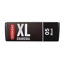 Bloco Carvão Vegetal Derwent XL Charcoal 05 - Black