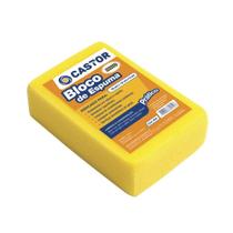 Bloco Castor de Espuma Prática 17cm x 11cm x 6cm Bloco Castor de Espuma Prática 17cm x 11cm x 6cm