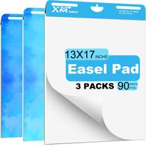 Bloco Cavalete Adesivo Mini 33 x 43 cm 90 Folhas Kit com 3 Bloco Cavalete Adesivo Mini 33 x 43 cm 90 Folhas Kit com 3