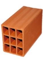 Bloco cerâmico baianão 14x19x29 Bloco cerâmico baianão 14x19x29
