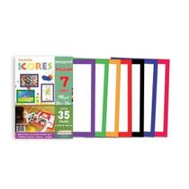 Bloco Coleção Eco Cores - Moldura 23x32 110g 35 Fls - Novaprint Bloco Coleção Eco Cores - Moldura 23x32 110g 35 Fls - Novaprint