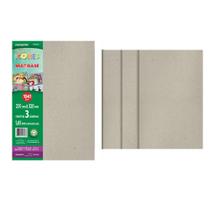 Bloco Coleção Eco Cores - Multibase Papelao 23x32 A4 1,65mm 3 Fls - Novaprint