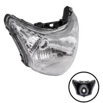 Bloco Completo Optico Biz 125 2011 2012 2013 2014 2015 2016 2017 Cristal Plasmoto