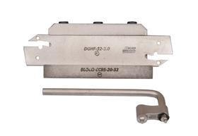 Bloco Completo P/torno C/ Lâmina Bedame Dgn 3mm 20x20mm