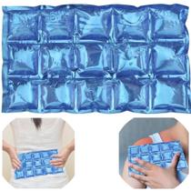 Bloco Compressa Gelo Artificial Reutilizavel Ecologico Clink