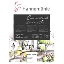 Bloco Concept Sketch &amp Draw A4 220g com 20 Folhas Hahnemuhle 19628878