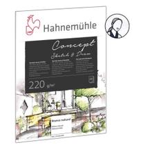 Bloco Concept Sketch & Draw A4 Hahnemühle 220g 20 Folhas 19628878