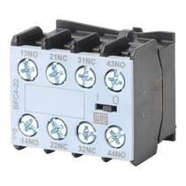 Bloco contato aux front bfc4-22 2na+2nf weg Bloco contato aux front bfc4-22 2na+2nf weg