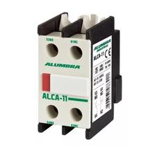 Bloco contato auxiliar 1na 1nf alumbra Bloco contato auxiliar 1na 1nf alumbra