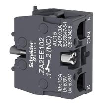 Bloco Contato Auxiliar 1nf Para Botões Xa2e Schneider 600v