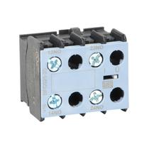 Bloco Contato Auxiliar BFC025-20 WEG 2NA CWC025 690v 60Hz Bloco Contato Auxiliar BFC025-20 WEG 2NA CWC025 690v 60Hz