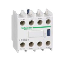 Bloco Contato Auxiliar Contator Frontal 2na+2nf LADN22 SchneiderElectric