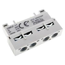 Bloco Contato Auxiliar DMCF-11 FRONTAL 1NA+1NF - METALTEX Bloco Contato Auxiliar DMCF-11 FRONTAL 1NA+1NF - METALTEX