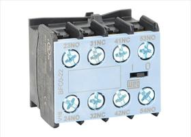 Bloco contato auxiliar frontal bfco22 2na 2nf weg