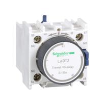 Bloco Contato Auxiliar Temporizador Retardado Energizacao 0,1 A 30 S LADT2 - SchneiderElectric