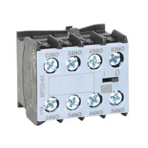 Bloco Contato Auxiliar WEG BFC0-40 4NA Frontal 690v 60Hz