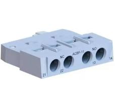Bloco contato az acbf-11 1na+1nf p/ disjuntor motor