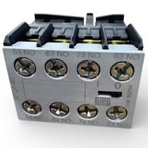 Bloco contato az bfca-40 4na para contator cwca0 weg Bloco contato az bfca-40 4na para contator cwca0 weg
