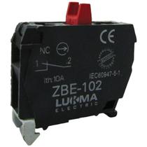 Bloco contato botoeira 1nf (nr12) lukma Bloco contato botoeira 1nf (nr12) lukma