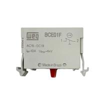 Bloco contato cew bce01f x10 1nf weg