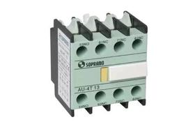Bloco Contato Frontal AU-4T-04-(4NF)