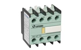 Bloco Contato Frontal AU-4T-(3NA/1NF) Soprano