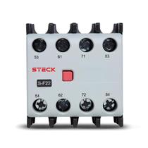 Bloco Contato Frontal Auxiliar Aditivo SF22 2NA+2NF - Steck