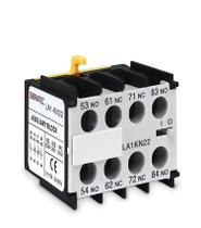 Bloco contato para minicontator auxiliar la1kn22 2na+2nf sibratec Bloco contato para minicontator auxiliar la1kn22 2na+2nf sibratec