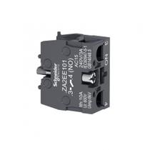 Bloco Contato Preto 240 V 1na ZA2EE101 - SchneiderElectric