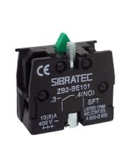 Bloco contato zb2 be 101 1na verde sibratec