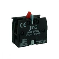 Bloco Contator Auxiliar Jng Lay5-Be102 Nf 52082 - Kit C/5