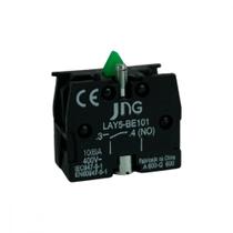 Bloco Contator Auxiliar Jng Lay5Be-101 Na 52081 - Kit C/5 Bloco Contator Auxiliar Jng Lay5Be-101 Na 52081 - Kit C/5
