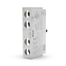 BLOCO CONTATOS MONTAGEM FRONTAL CINZA ACBF 1 NA+1 NF Ue=240 Vca PARA D BLOCO CONTATOS MONTAGEM FRONTAL CINZA ACBF 1 NA+1 NF Ue=240 Vca PARA D