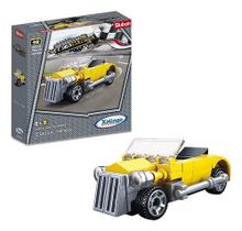 Bloco Corrida Maluca Classic Yellow 48 Peças Xalingo