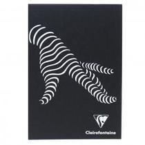 Bloco Creation Clairefontaine 90g/m² A4 Capa Preta