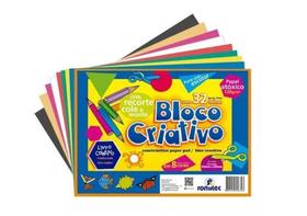 Bloco criativo a4