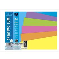 Bloco Criativo A4 Lumi Com 50 Folhas - Tilibra
