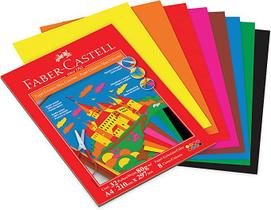 Bloco Criativo Max Colorset 80gr 32 Folhas A4 - Faber-Castell