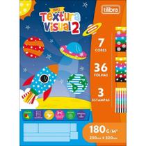 Bloco Criativo Textura Visual 3 180g/m² 36 Folhas Tilibra Bloco Criativo Textura Visual 3 180g/m² 36 Folhas Tilibra
