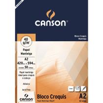 Bloco Croquis Canson 41g A2 50 Fls