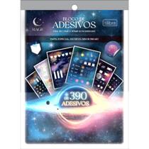Bloco de Adesivos Decorados Magic 12 Folhas - TILIBRA Bloco de Adesivos Decorados Magic 12 Folhas - TILIBRA