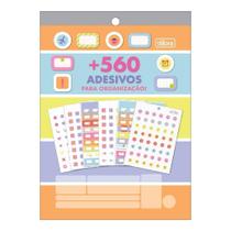 Bloco de Adesivos Decorados p/ Organização 12fls Tilibra