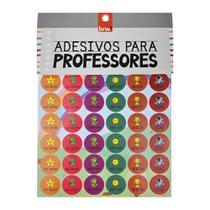 Bloco de Adesivos Decorados Para Professores - BRW Adesivos Pedagógicos Lição Tarefa