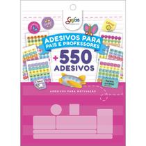 Bloco de Adesivos Decorados para Professores Grafons