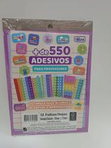 Bloco De Adesivos Decorados Para Professores - Tilibra