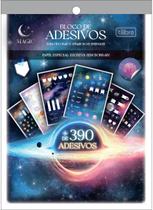 Bloco de Adesivos Decorados Signos Magic 12 Fls Tilibra