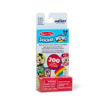 Bloco de adesivos Melissa & Doug Sticker Wow! com mais de 200 adesivos Bloco de adesivos Melissa & Doug Sticker Wow! com mais de 200 adesivos